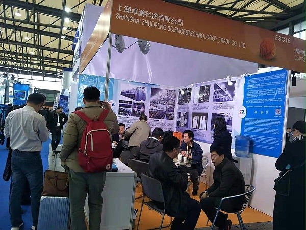 上海卓鹏2019上海国际纺机展